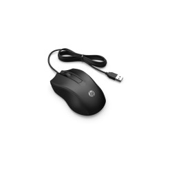 Mouse HP Wired Mouse 100 Black