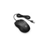 Mouse HP Wired Mouse 100 Black