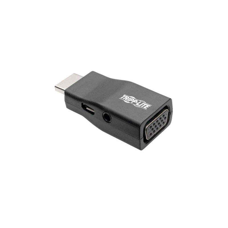 Adaptador TrippLite Compact HDMI to VGA Adapter with Audio (
