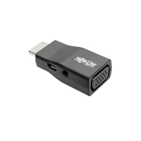 Adaptador TrippLite Compact HDMI to VGA Adapter with Audio (