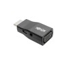 Adaptador TrippLite Compact HDMI to VGA Adapter with Audio (