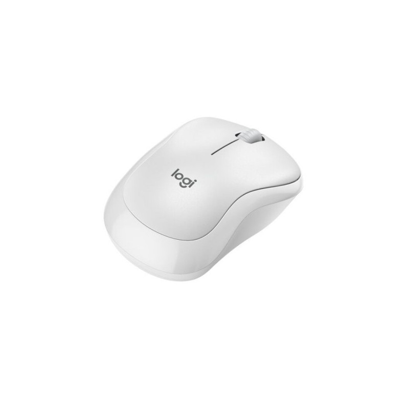 Mouse Logitech M220 Silent Wireless Mouse- Off-White