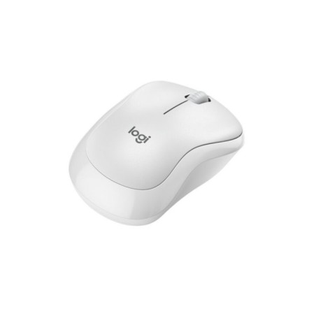 Mouse Logitech M220 Silent Wireless Mouse- Off-White