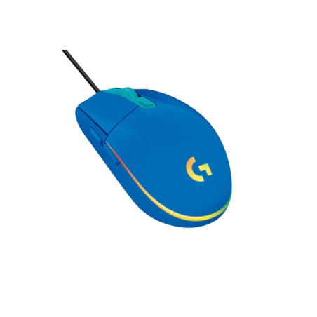 Mouse Logitech G203 Lightsync Gaming Azul USB