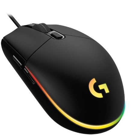 Mouse Logitech G203 Lightsync Gaming Negro USB