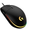 Mouse Logitech G203 Lightsync Gaming Negro USB