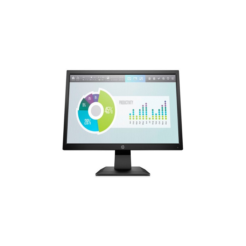 Monitor HP 19.5" Pulgadas P204v HDMI VGA DisplayPort