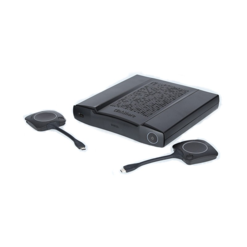 Video Conferencia Barco ClickShare CX-50 2 Botones Gen2 Set 4K UHD WiFi HDMI USB Ethernet