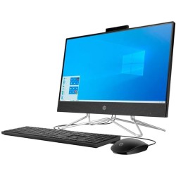 All In One HP 22-DD2016LA Corei3 1215U 8GB 256GB SSD 21.5" FreeDos Negro