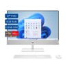 All In One HP 27-CA0000LA AMD Ryzen5 5550U 8GB 512GB SSD 27" W11H Blanco