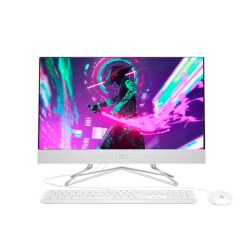 All In One HP 22-DD0546LA AMD Ryzen3 3250U 8GB 512GB SSD 21.5" FreeDOS Blanco