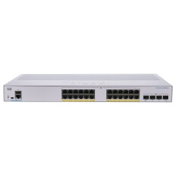 Switch Cisco CBS250 24 Puertos Gigabit PoE 4SFP Smart