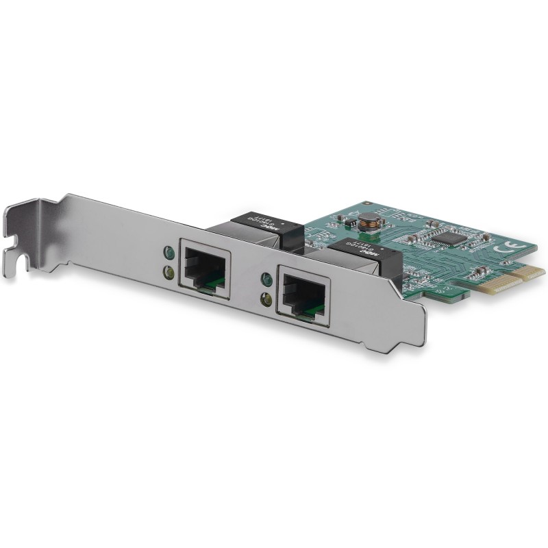 Tarjeta Startech 2 Port Gigabit PCI Express Network Card