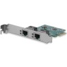 Tarjeta Startech 2 Port Gigabit PCI Express Network Card