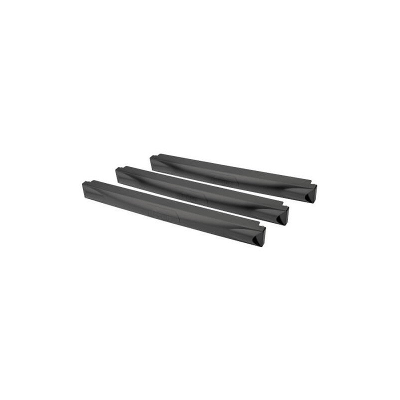 Panel Embellecedor Tripp Lite 1U Blanking Panel Kit, Toolless-Mounting