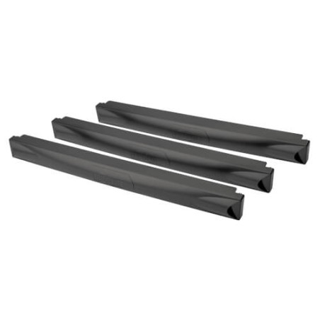 Panel Embellecedor Tripp Lite 1U Blanking Panel Kit, Toolless-Mounting