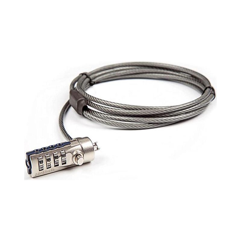 Cable de Bloqueo Targus DEFCON Mini Slot Combo Lock