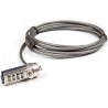 Cable de Bloqueo Targus DEFCON Mini Slot Combo Lock