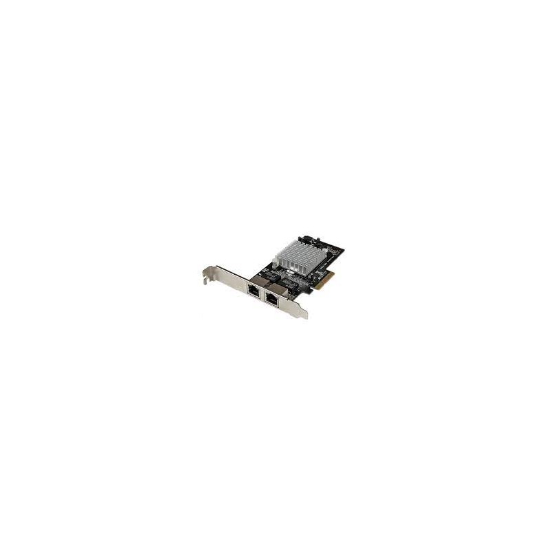 Tarjeta de Red Startech Dual Port PCIe Gigabit Network Card