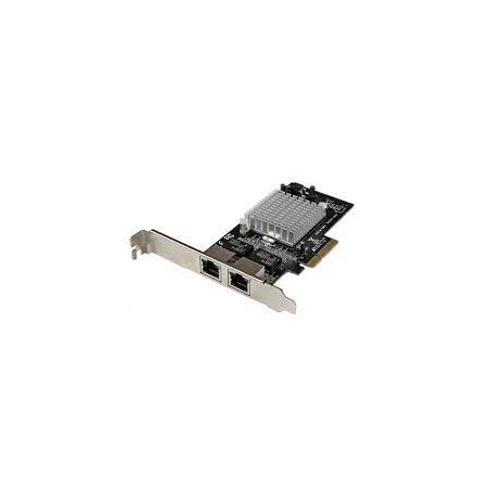 Tarjeta de Red Startech Dual Port PCIe Gigabit Network Card
