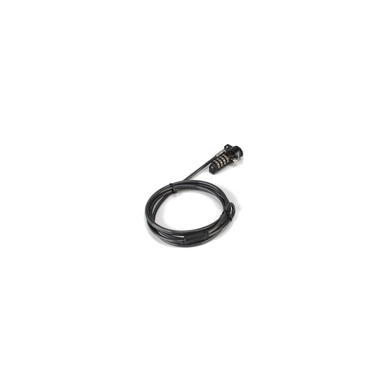Cable de Bloqueos Targus DEFCON T-LOCK RESETTABLE CABLE LOCK