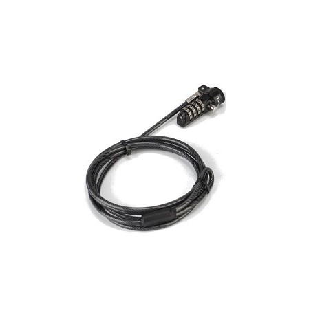 Cable de Bloqueos Targus DEFCON T-LOCK RESETTABLE CABLE LOCK