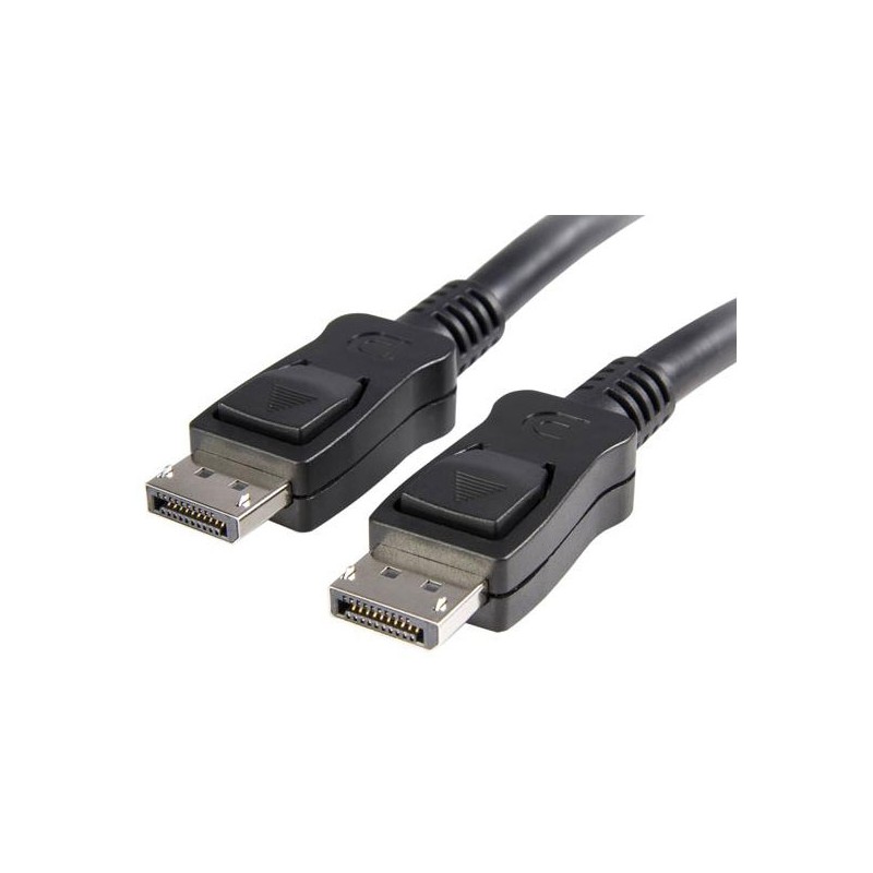 Cable Startech 1m DisplayPort Cable with Latches M/M
