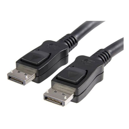 Cable Startech 1m DisplayPort Cable with Latches M/M
