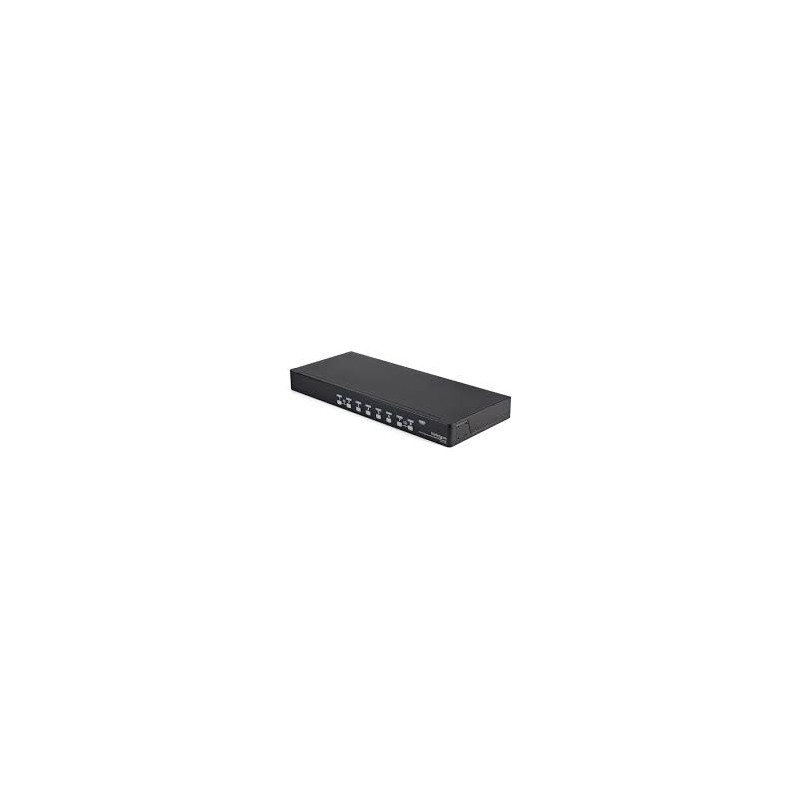 Switch Startech 8 Port 1U Rackmount USB KVM Switch Kit
