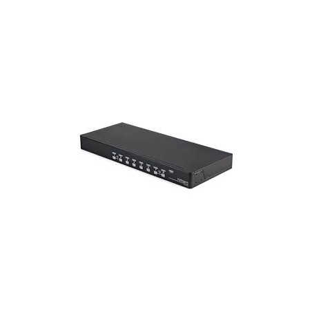 Switch Startech 8 Port 1U Rackmount USB KVM Switch Kit