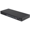 Switch Startech 8 Port 1U Rackmount USB KVM Switch Kit
