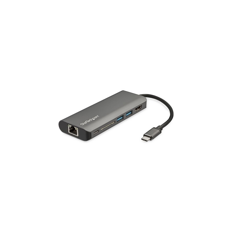 Docking Station Startech USB-C HDMI Red SD