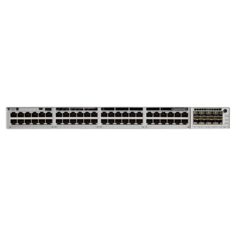 Switch Cisco Catalyst 9300 48 Puertos Gigabit PoE+ Rack Administrable Network Essentials