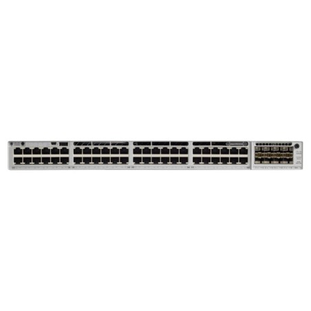Switch Cisco Catalyst 9300 48 Puertos Gigabit PoE+ Rack Administrable Network Essentials