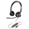 Diadema Poly Blackwire 3320 Biaural Microfono Stereo USB Microsoft Teams