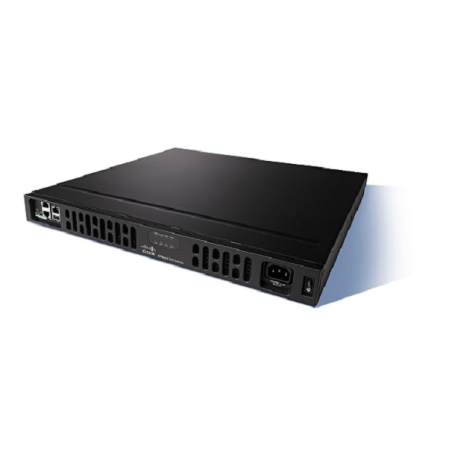 Router Cisco ISR4331 3 Puertos Gigabit Ethernet 2 Network Interface