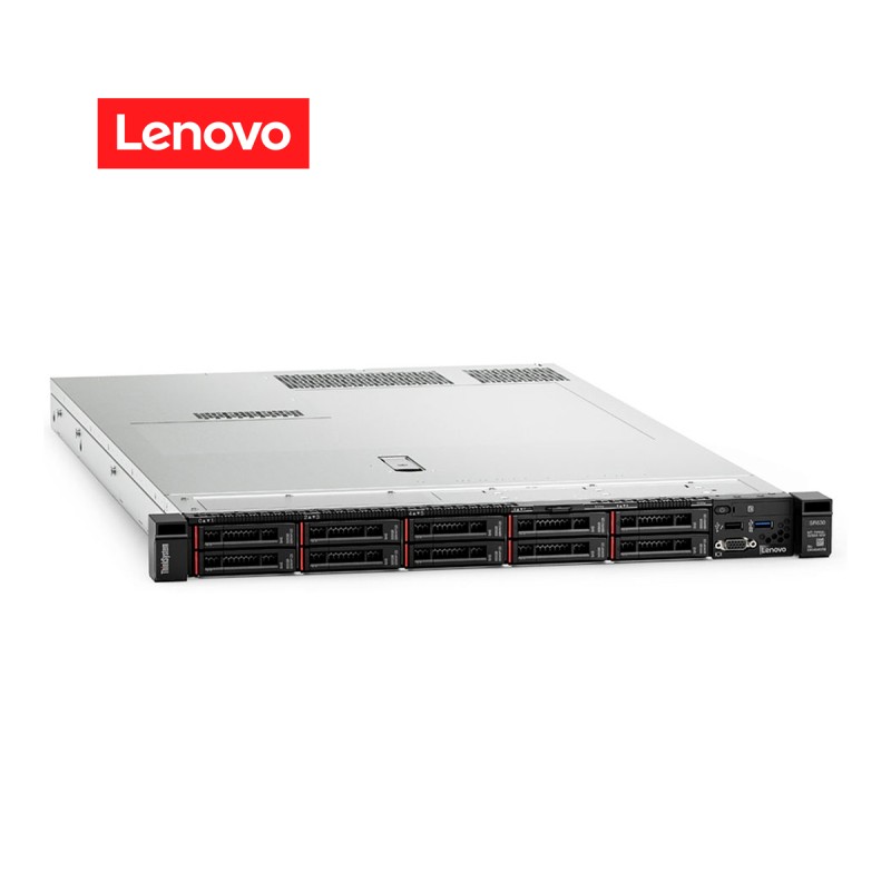 Servidor Lenovo Thinksystem SR630 V2 Xeon Silver 4314 32GB Rack 8 Bahias