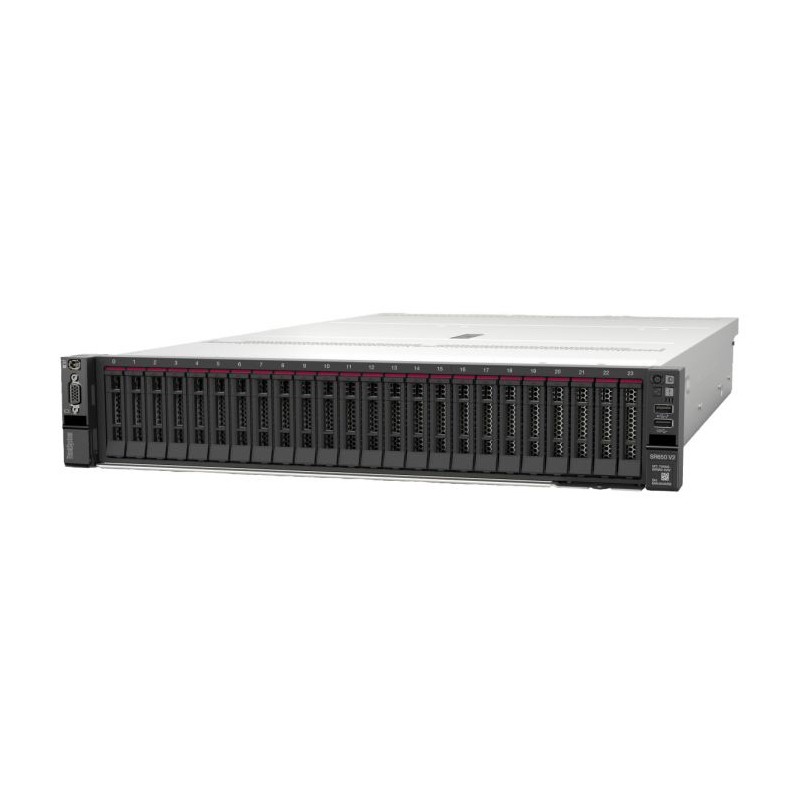Servidor Lenovo Thinksystem SR650 V2 Xeon Silver 4309Y 16GB Rack 8 Bahias