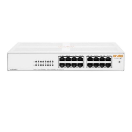 Switch HP Aruba Instant On 1430 16 Puertos Gigabit Capa 2 R8R47A No Administrable