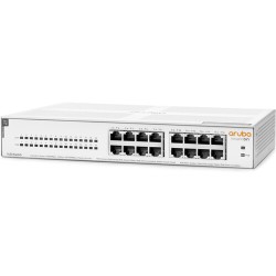 Switch HP Aruba Instant On 1430 16 Puertos Gigabit PoE Capa 2 R8R48A No Administrable