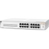 Switch HP Aruba Instant On 1430 16 Puertos Gigabit PoE Capa 2 R8R48A No Administrable