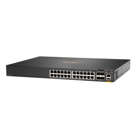 Switch HP Aruba 6200F 24 Puertos Gigabit PoE 4SFP Capa 3 JL725A Administrable
