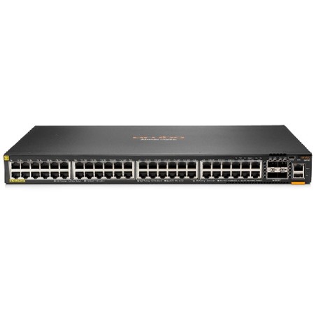 Switch HP Aruba 6200F 48 Puertos Gigabit PoE 4SFP Capa 3 JL727A Administrable
