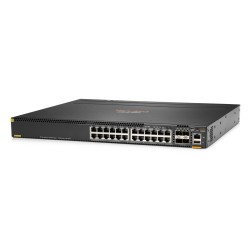 Switch HP Aruba CX 6300M 24 Puertos Gigabit PoE 4SFP56 Capa 3 Administrable JL662A
