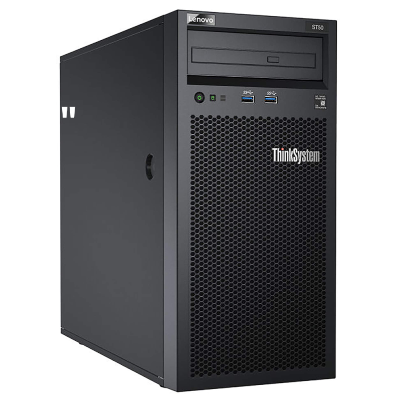 Servidor Lenovo ThinkSystem ST50 V2 Xeon E-2324G 16GB 2TB