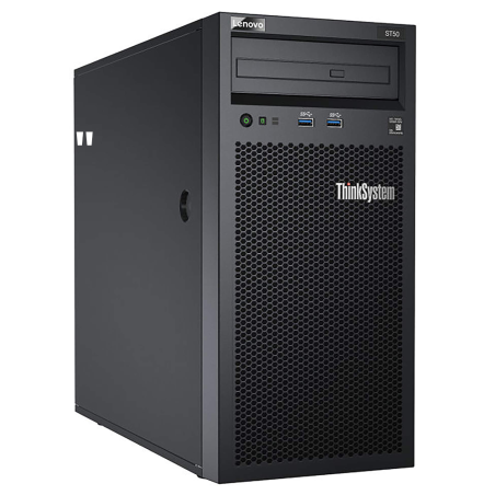 Servidor Lenovo ThinkSystem ST50 V2 Xeon E-2324G 16GB 2TB