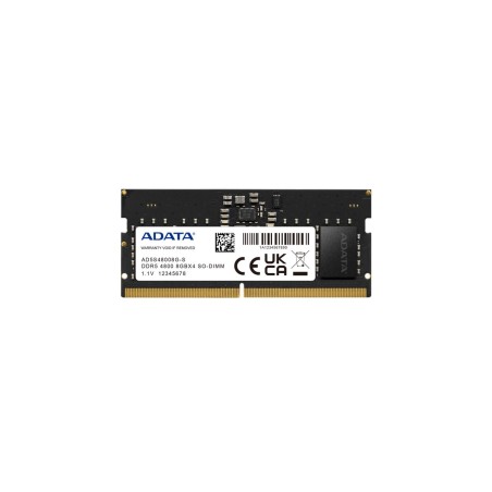 Memoria Para Portatil 16GB Adata DDR5 4800Mhz SO-DIMM PC5-38400