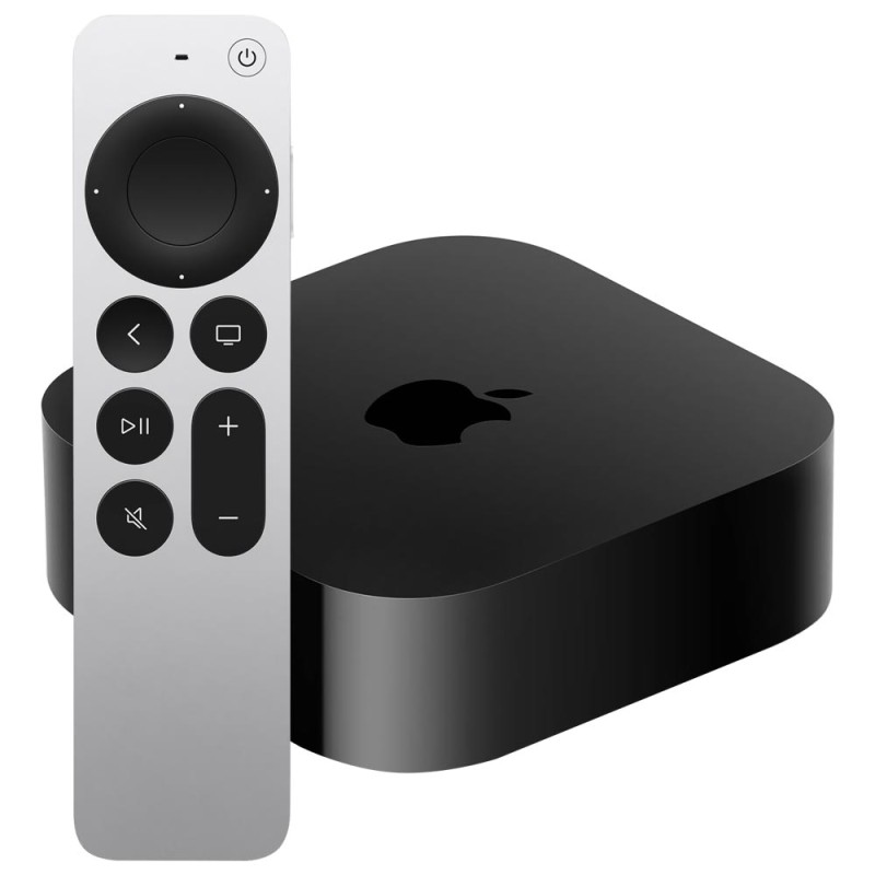Apple TV 3ra Generacion 4K WiFi 64GB HDMI USB