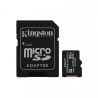 Memoria MicroSD 32GB Kingston Canvas Select Clase 10