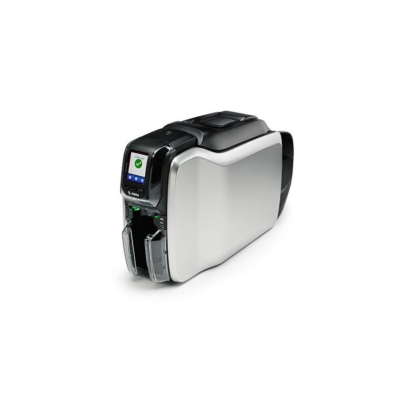Impresora Zebra ZC100 De Tarjetas Carnet 1 Cara USB 300dpi Color